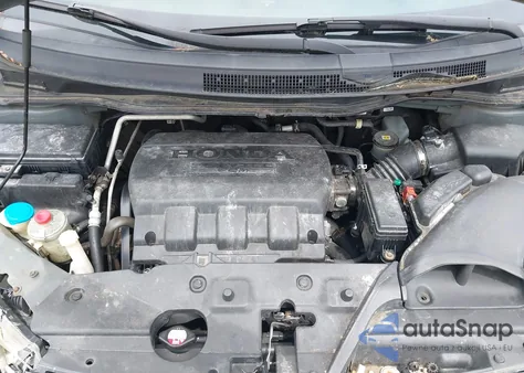 2011 Honda Odyssey Touring/Touring Elite z USA, uszkodzony, nr VIN 5FNRL5H94BB092085